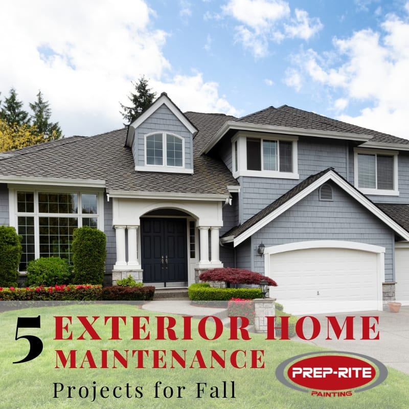 5 Exterior Home Maintenance Projects for Fall
