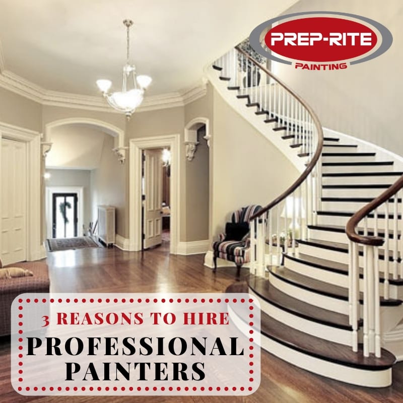 3 Reasons to hire professional painters