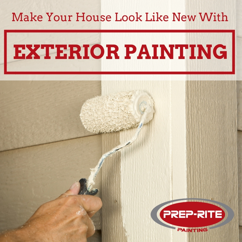 Make Your House Look Like New With Exterior Painting
