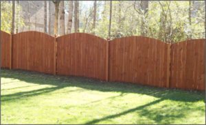 Fence Staining in Cary, NC