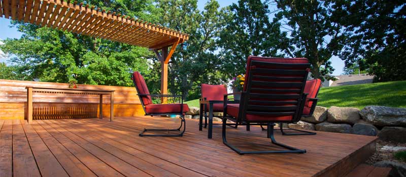 Deck Staining in Cary, NC