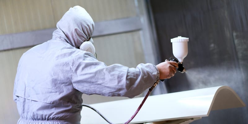 we offer experience-based industrial painting services