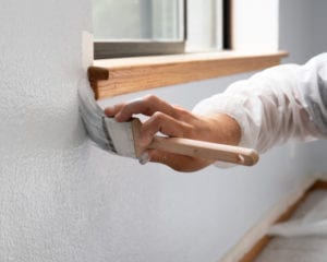 Hiring our painters is a great option for your next painting project