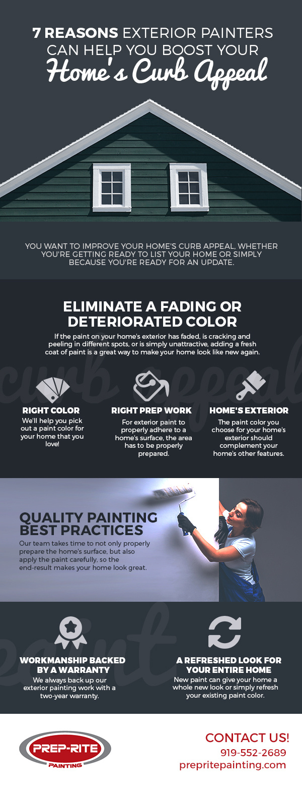 7 reasons exterior painters can help you boost your home's curb appeal