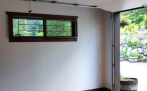 Epoxy floors are great for people that work on their own vehicles