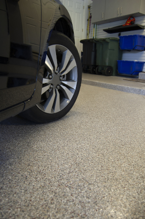 What to Expect When Using Epoxy Floors in Your Garage