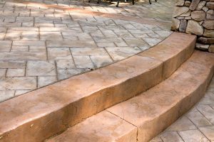 Create a Custom Outdoor Look with Concrete Staining