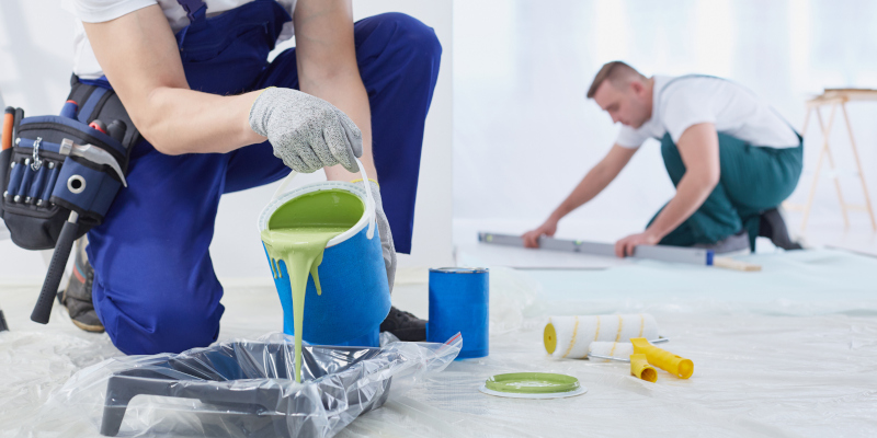 How to Get Your Home Ready for Interior House Painters