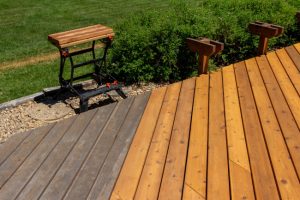 How Does Deck Staining Work?