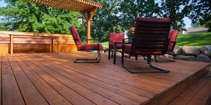 3 Things We Consider Before Deck Staining Services