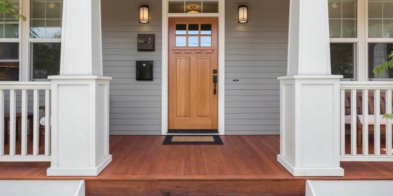 Porch Painting in Cary, North Carolina
