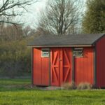 Shed Painting