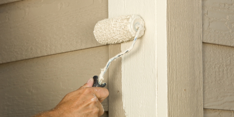 Siding Painting in Cary, North Carolina